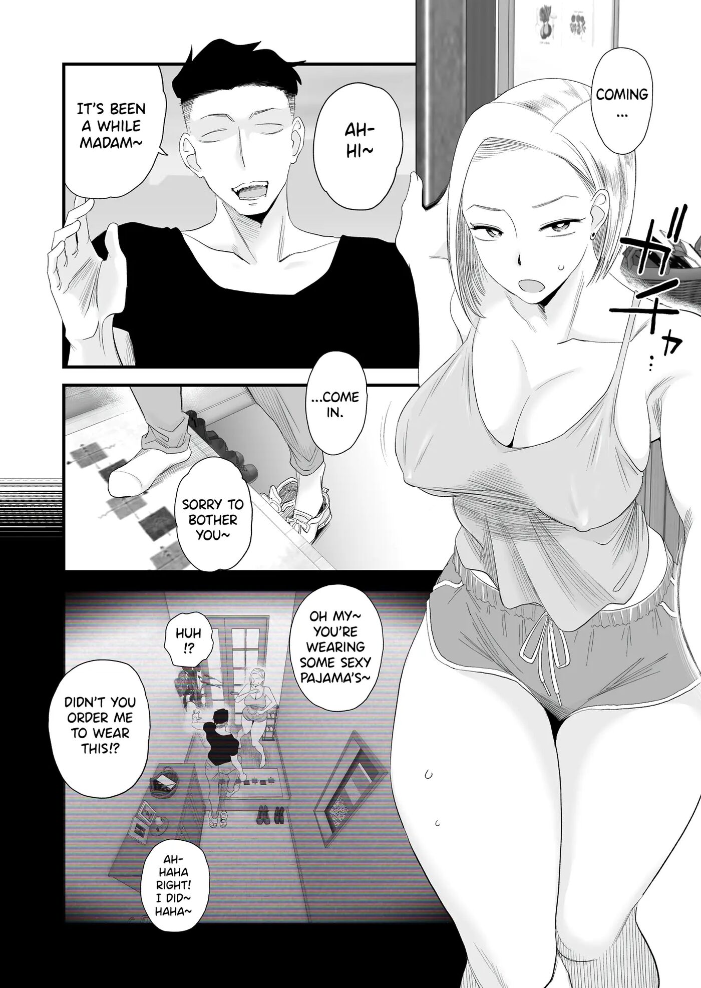 Tsuma Ni Mosaic ~aisuru Tsuma No Ntr Douga Ni Mosaic Shori Saserareru Ore~ Chapter 1000 Page 13